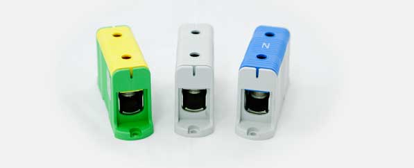 Terminal Blocks with 1 feed