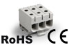 Tapping Terminal Block Al/Cu UK150/3A, 1P (6holes) 35-150mm² 290/320A, 3pcs/pck, TS35 ˄panel mount, grey