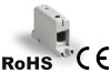 Universal Terminal Block Al/Cu UK95/1A, 1P (2holes) 16-95mm² 220/245A, 8pcs/pck, TS35 ˄panel mount, grey